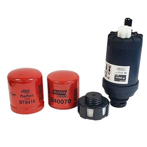 bobcat t595 fuel filter|bobcat fuel injection wrench.